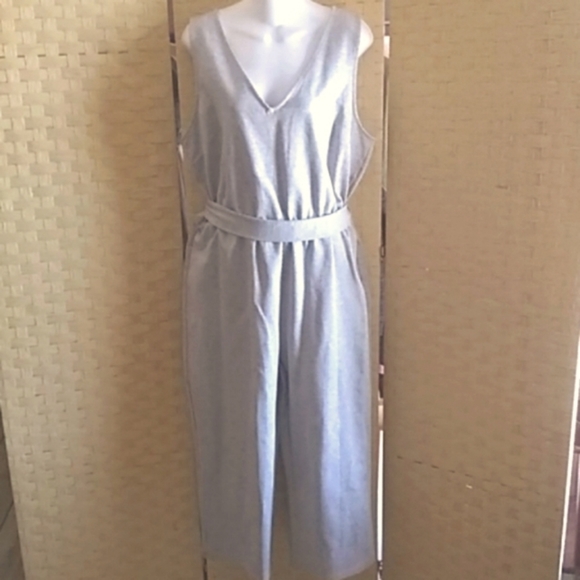 POPSUGAR Pants - Womens Popsugar Capri Jumpsuit Size XL